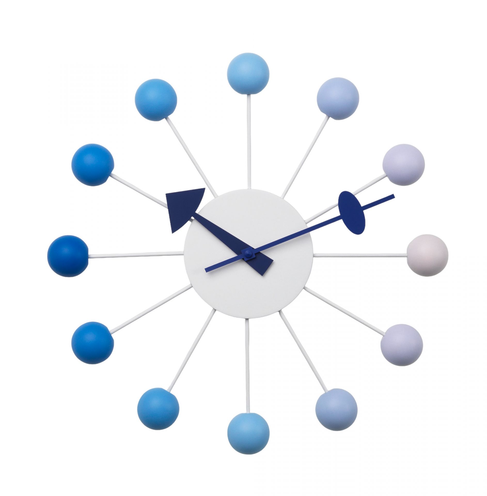 Ball Clock Wanduhr Dawn Vitra LIMITED EDITION